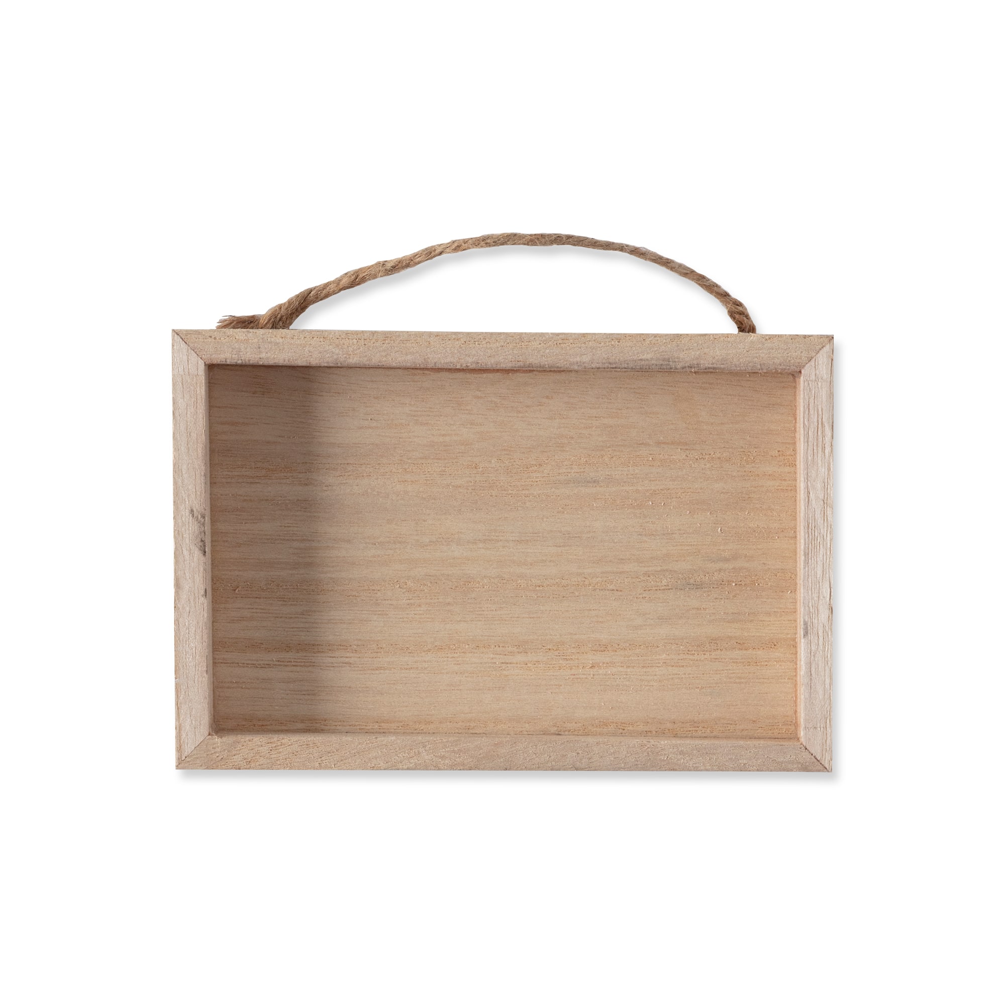 24 Pack: 6" x 4" Wood Shadow Box by Make Market®